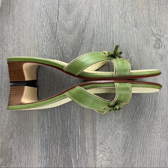 Cole Haan Slide Sandals Heels Size 6.5 B - Picture 4 of 8